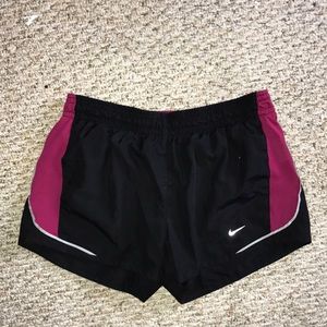 NIKE dri-fit athletic shorts